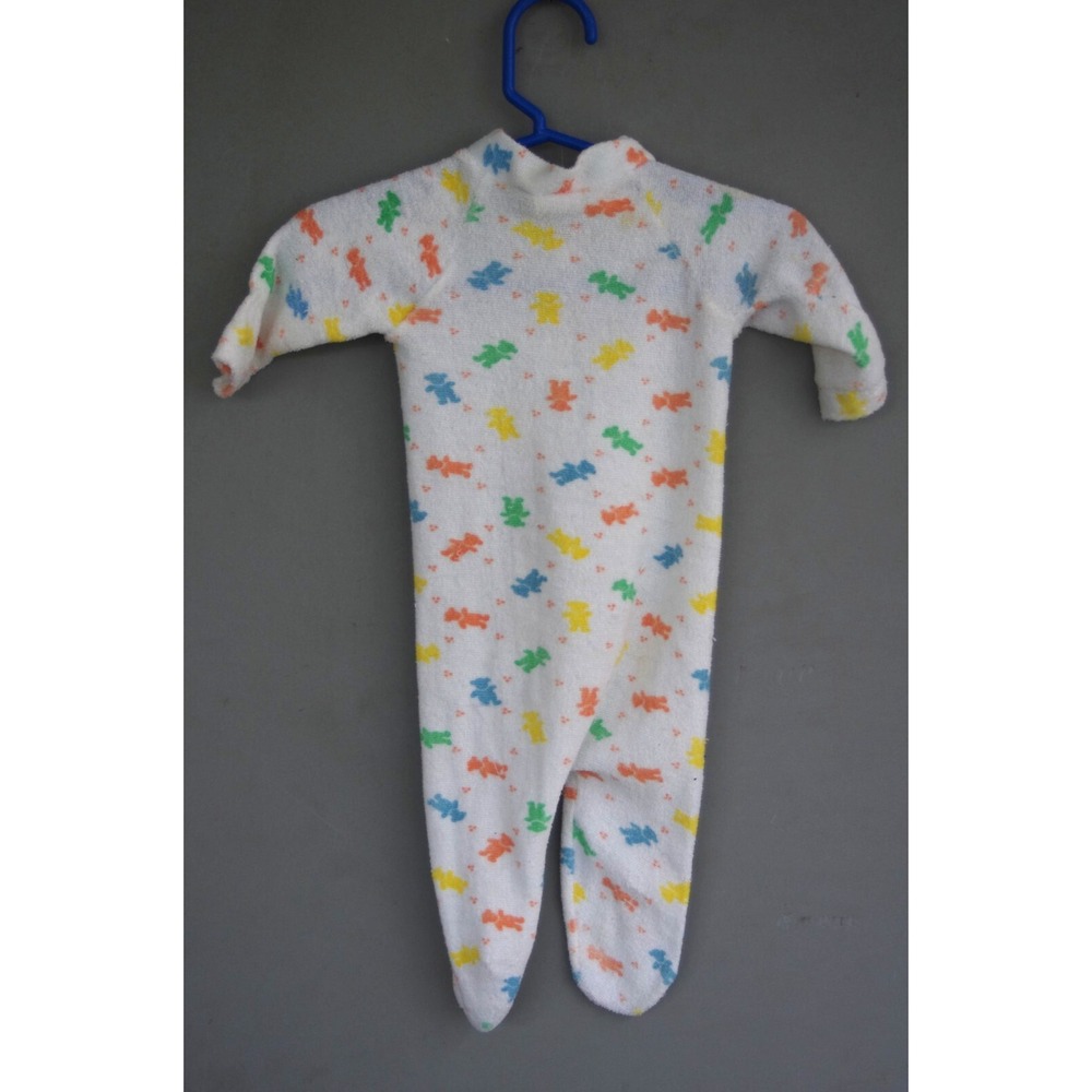 Vintage Terry‎ Cloth Baby Sleeper
